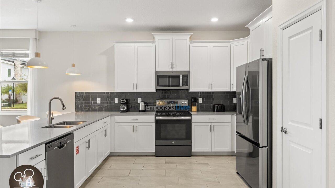 Casa para aluguel de temporada em Orlando (Kissimmee)