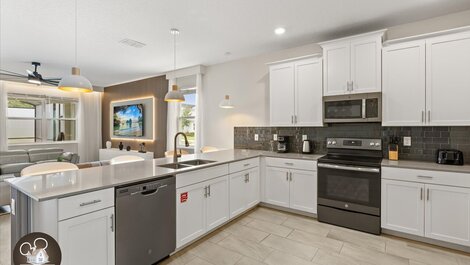 Casa para 26 pessoas em Orlando
