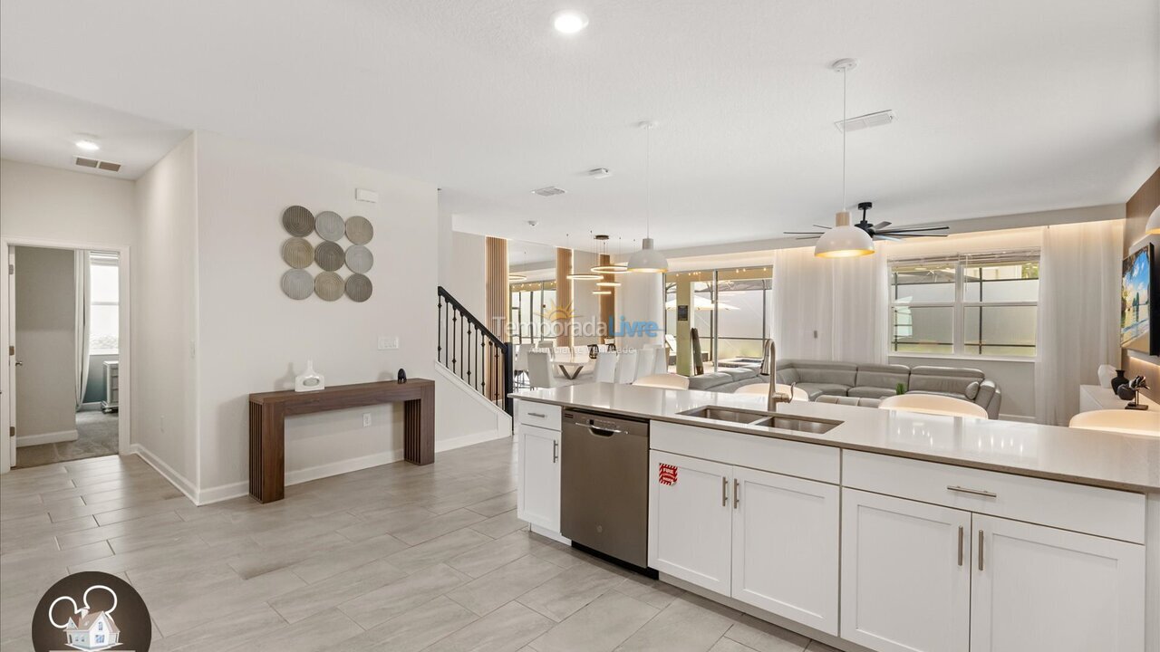 Casa para aluguel de temporada em Orlando (Kissimmee)