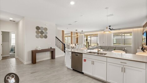 Casa para 26 pessoas em Orlando