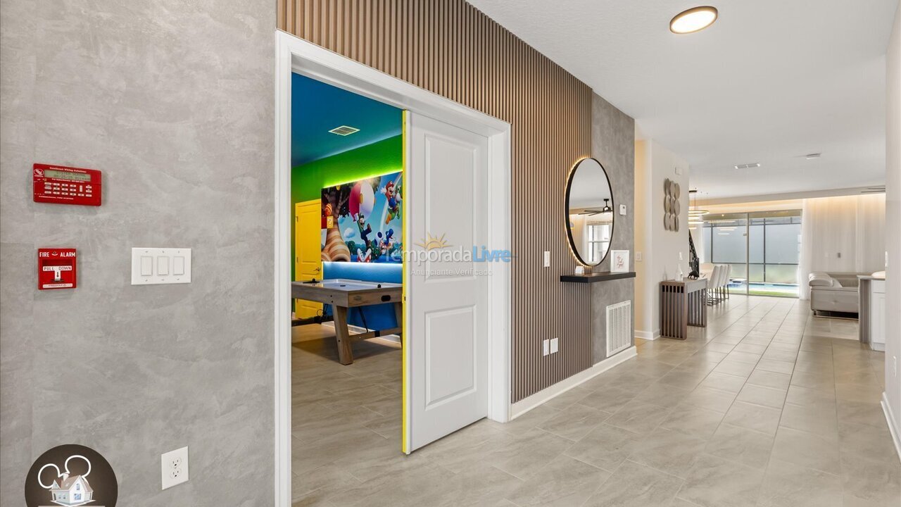 Casa para aluguel de temporada em Orlando (Kissimmee)