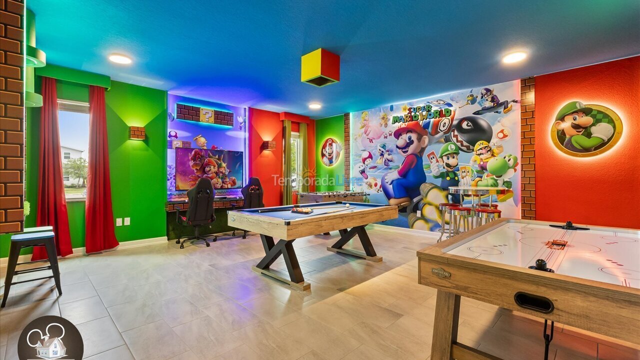 Casa para aluguel de temporada em Orlando (Kissimmee)
