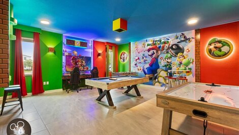 Casa para 26 pessoas em Orlando