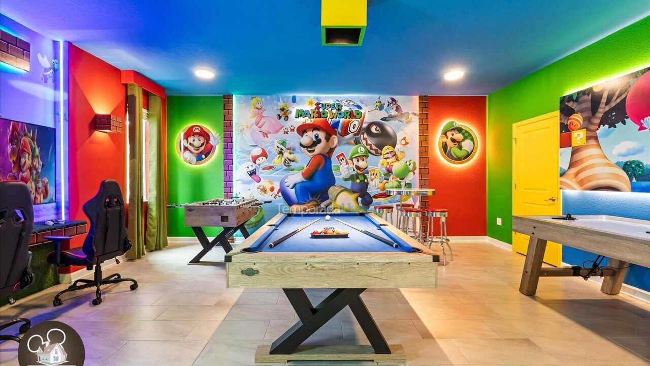 Casa para aluguel de temporada em Orlando (Kissimmee)