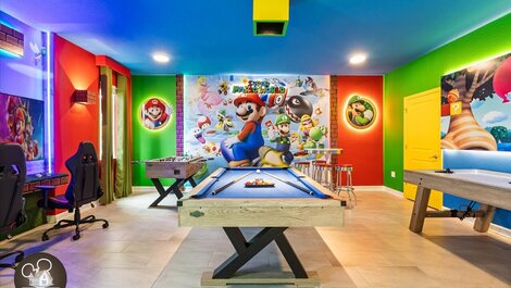 Casa para 26 pessoas em Orlando