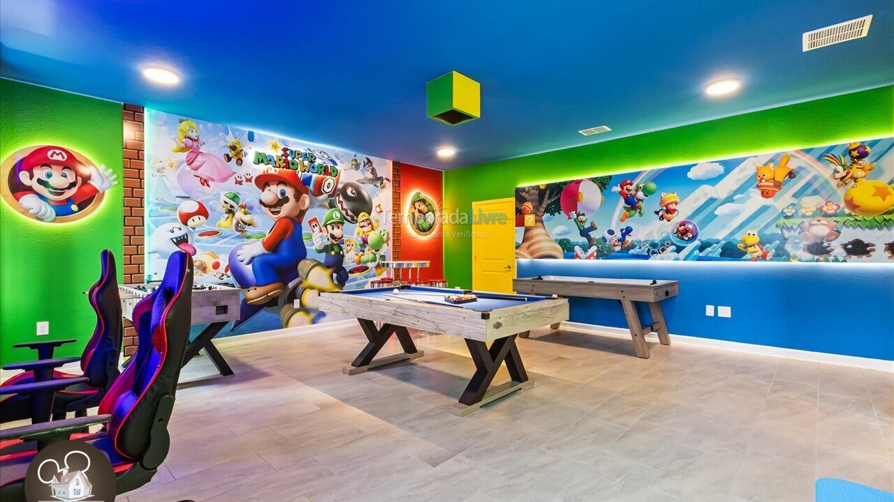 Casa para aluguel de temporada em Orlando (Kissimmee)