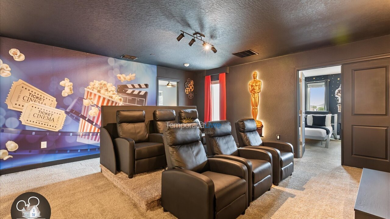 Casa para aluguel de temporada em Orlando (Kissimmee)