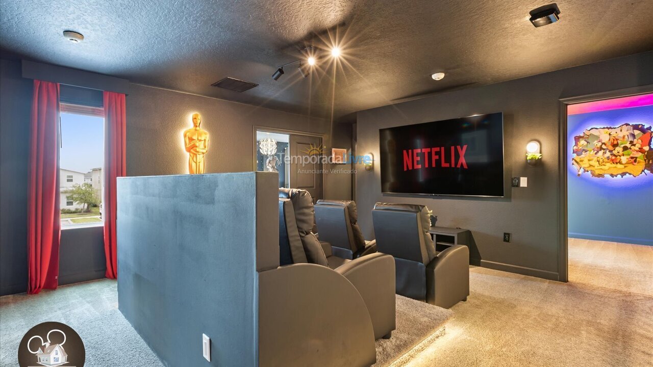 Casa para aluguel de temporada em Orlando (Kissimmee)