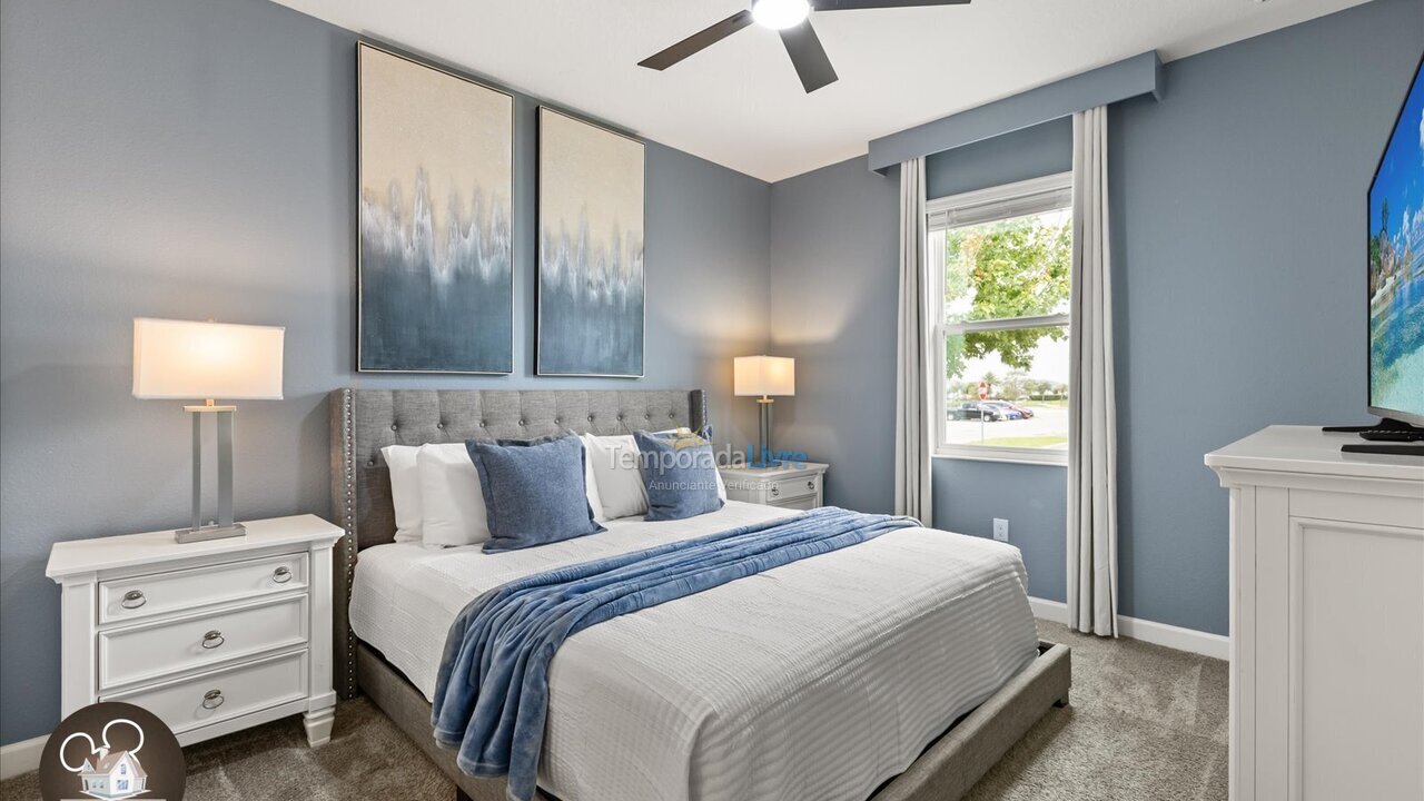 Casa para aluguel de temporada em Orlando (Kissimmee)