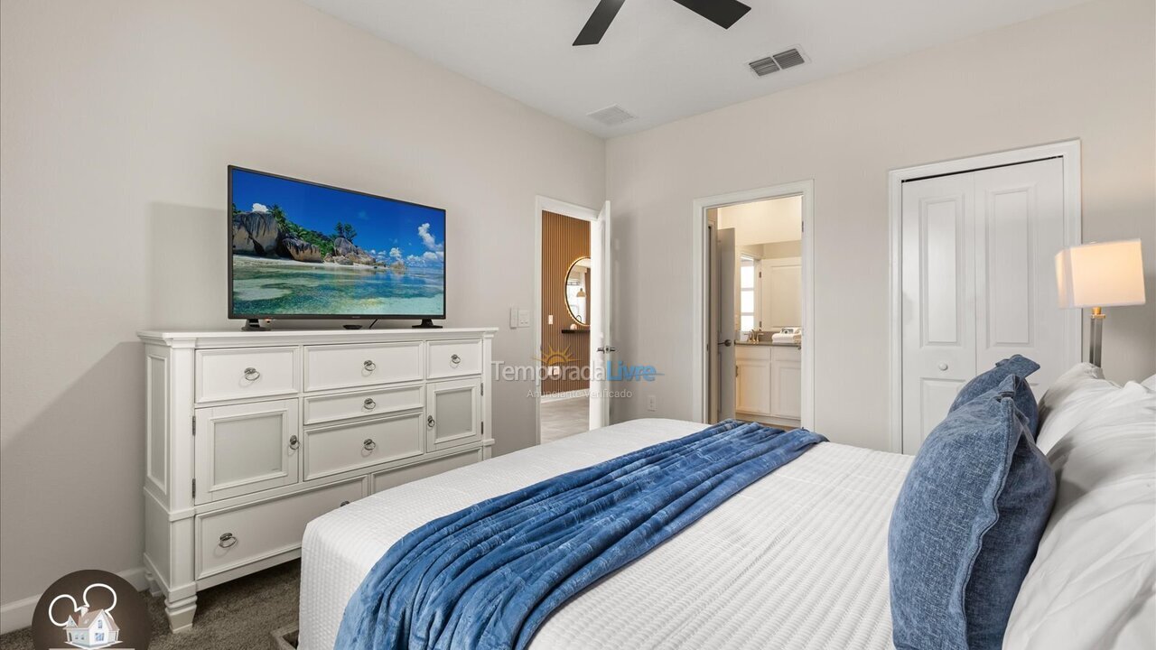 Casa para aluguel de temporada em Orlando (Kissimmee)