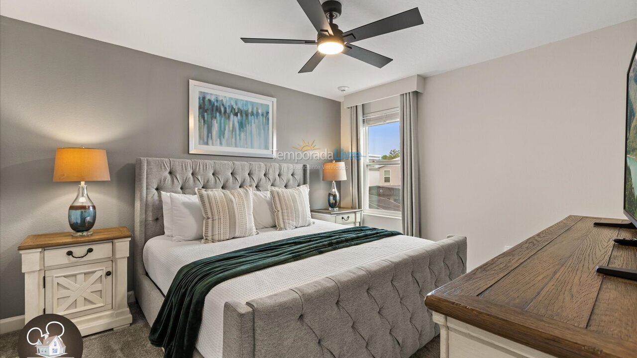 Casa para aluguel de temporada em Orlando (Kissimmee)