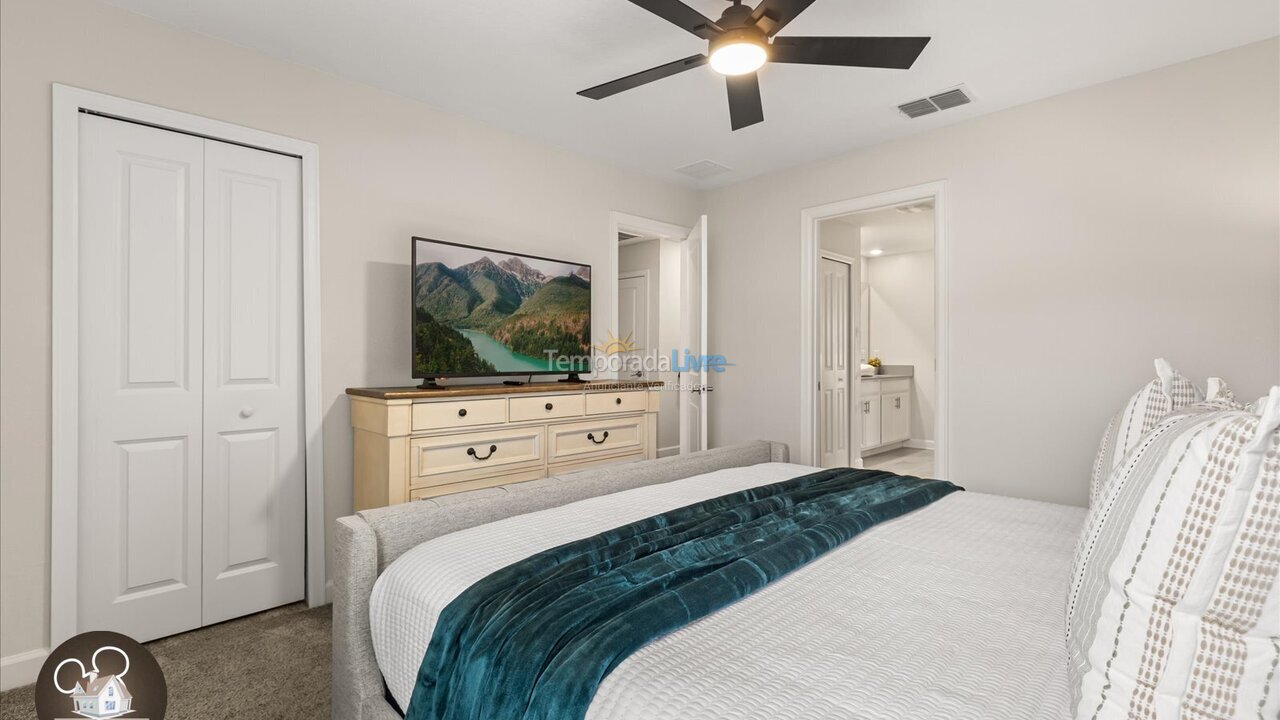 Casa para aluguel de temporada em Orlando (Kissimmee)