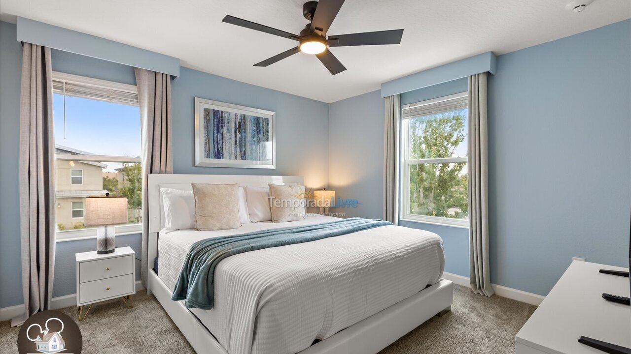 Casa para aluguel de temporada em Orlando (Kissimmee)