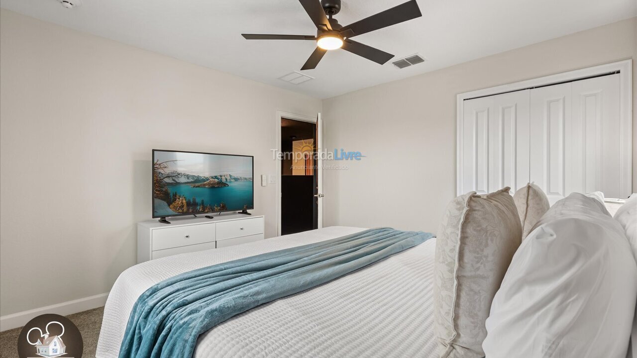 Casa para aluguel de temporada em Orlando (Kissimmee)