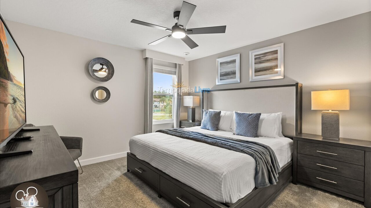 Casa para aluguel de temporada em Orlando (Kissimmee)