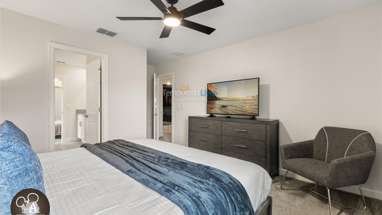 Casa para aluguel de temporada em Orlando (Kissimmee)