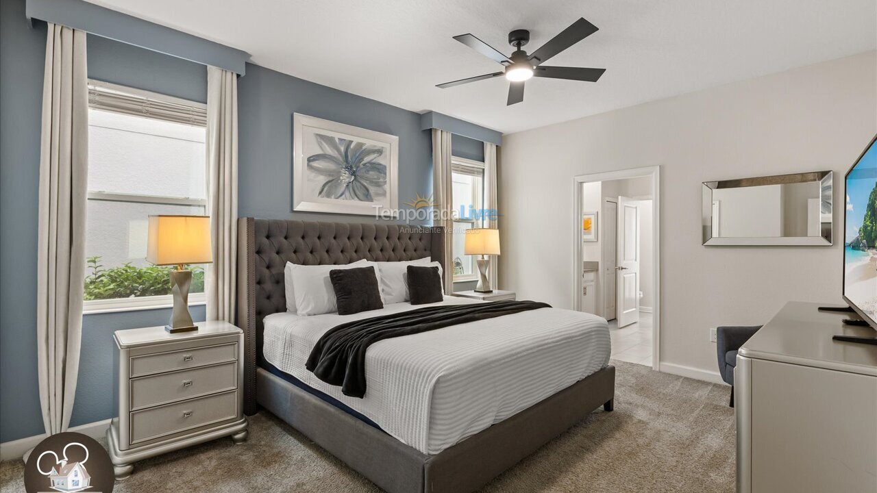 Casa para aluguel de temporada em Orlando (Kissimmee)