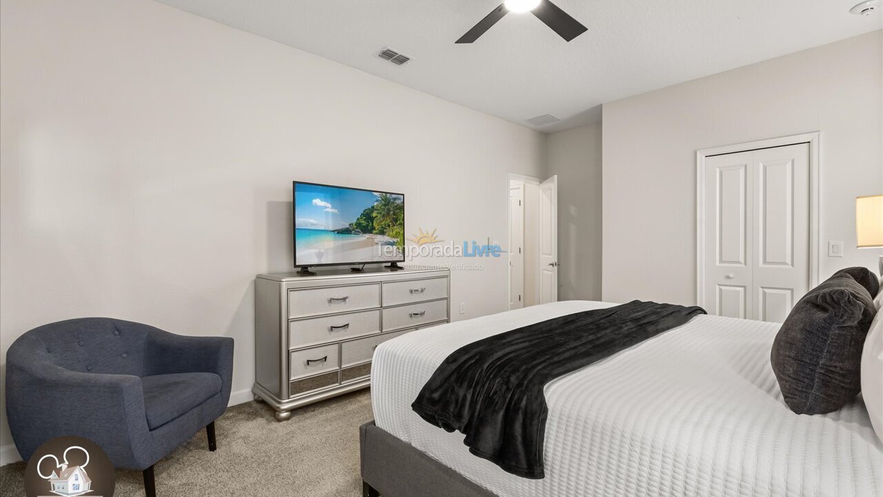 Casa para aluguel de temporada em Orlando (Kissimmee)