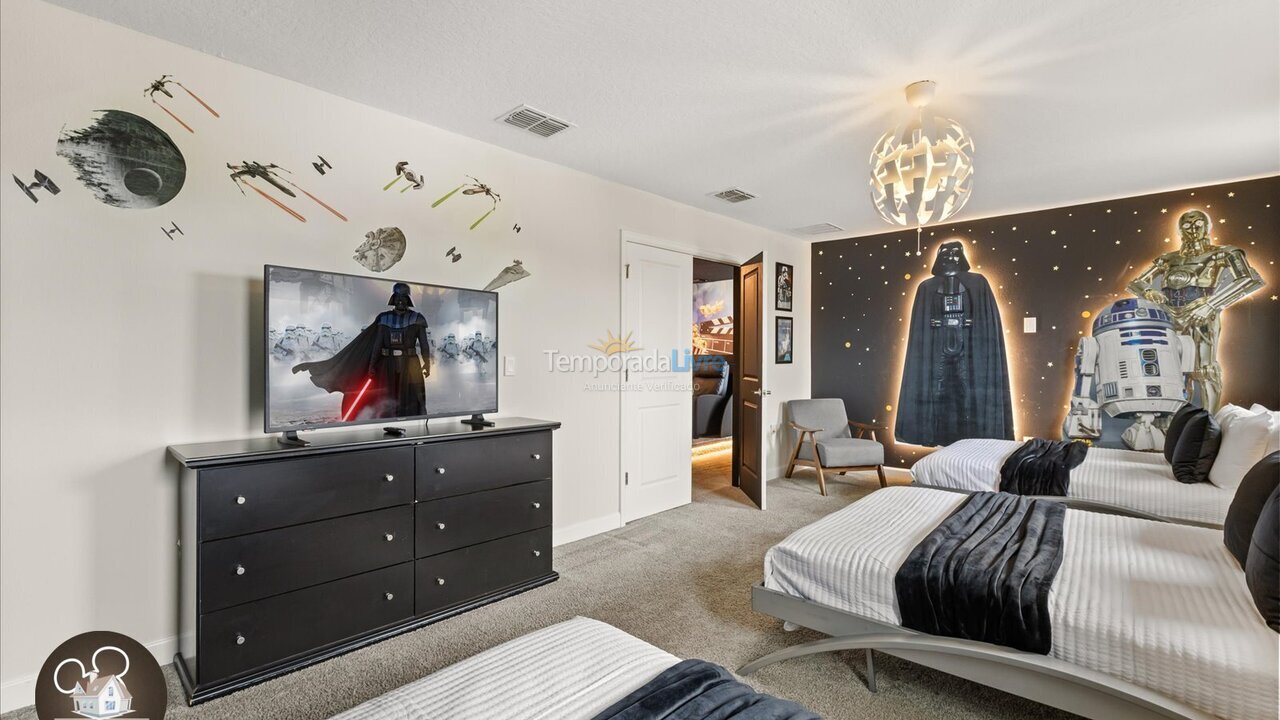 Casa para aluguel de temporada em Orlando (Kissimmee)