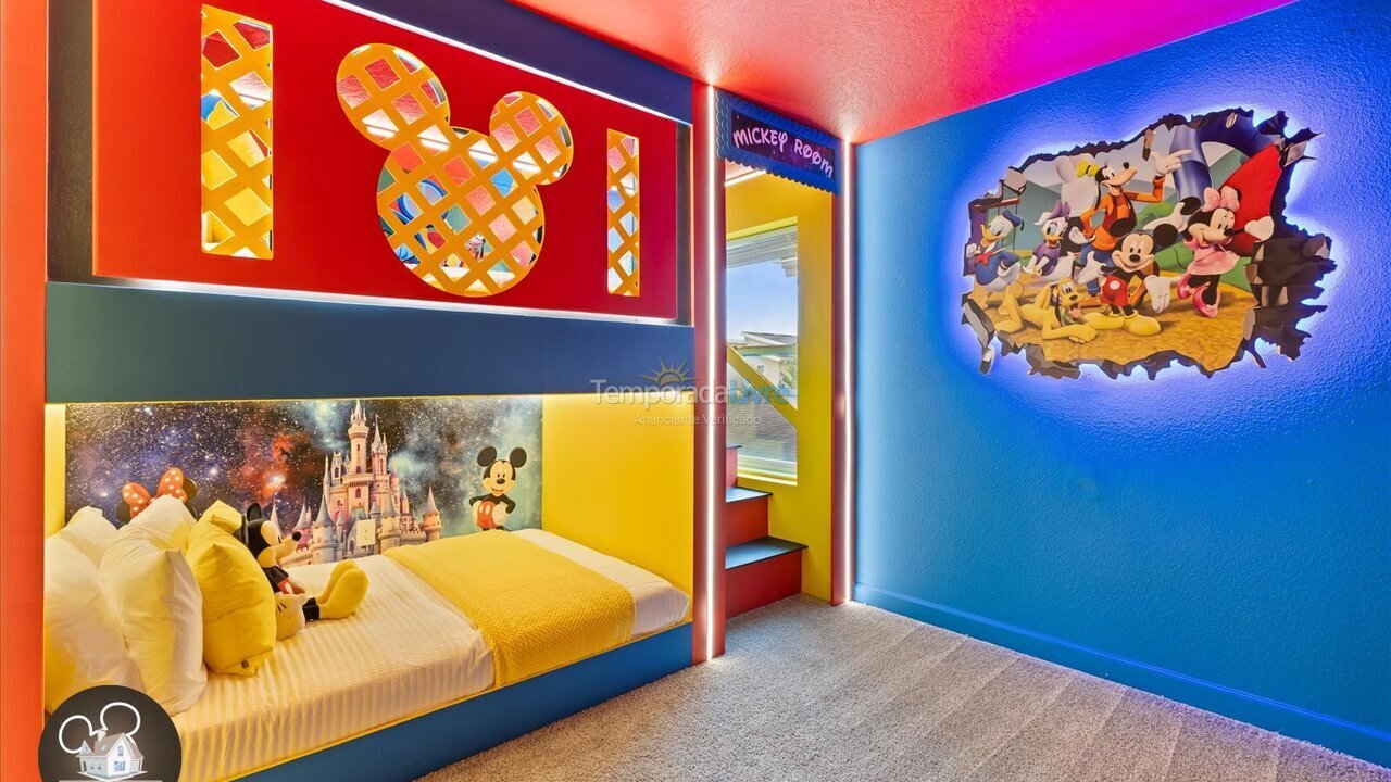 Casa para aluguel de temporada em Orlando (Kissimmee)