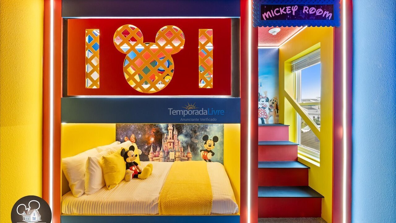 Casa para aluguel de temporada em Orlando (Kissimmee)