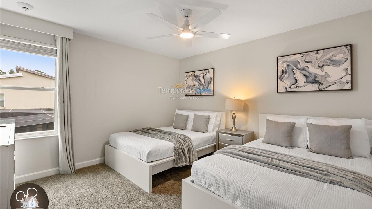 Casa para aluguel de temporada em Orlando (Kissimmee)
