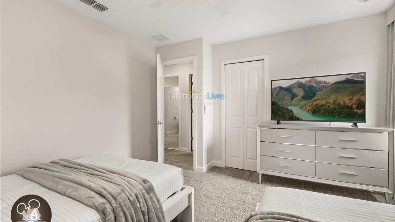 Casa para aluguel de temporada em Orlando (Kissimmee)