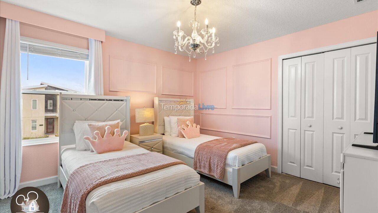 Casa para aluguel de temporada em Orlando (Kissimmee)