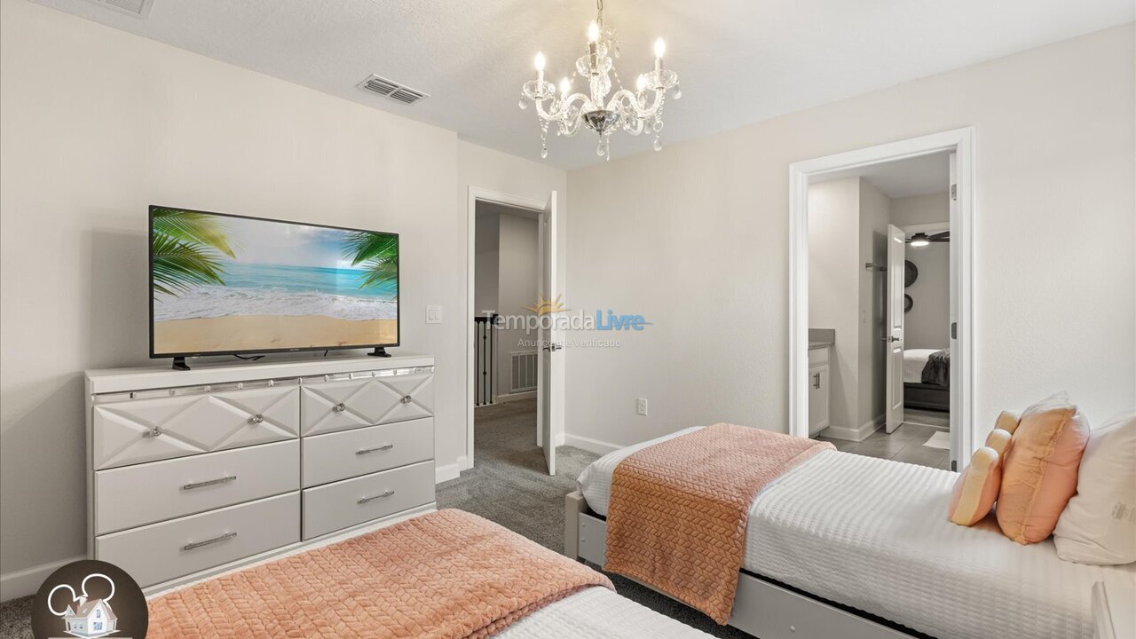 Casa para aluguel de temporada em Orlando (Kissimmee)
