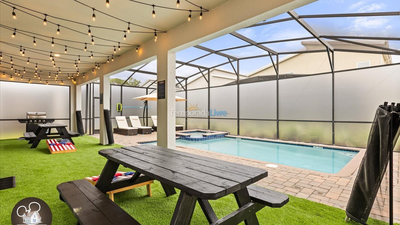 Casa para aluguel de temporada em Orlando (Kissimmee)