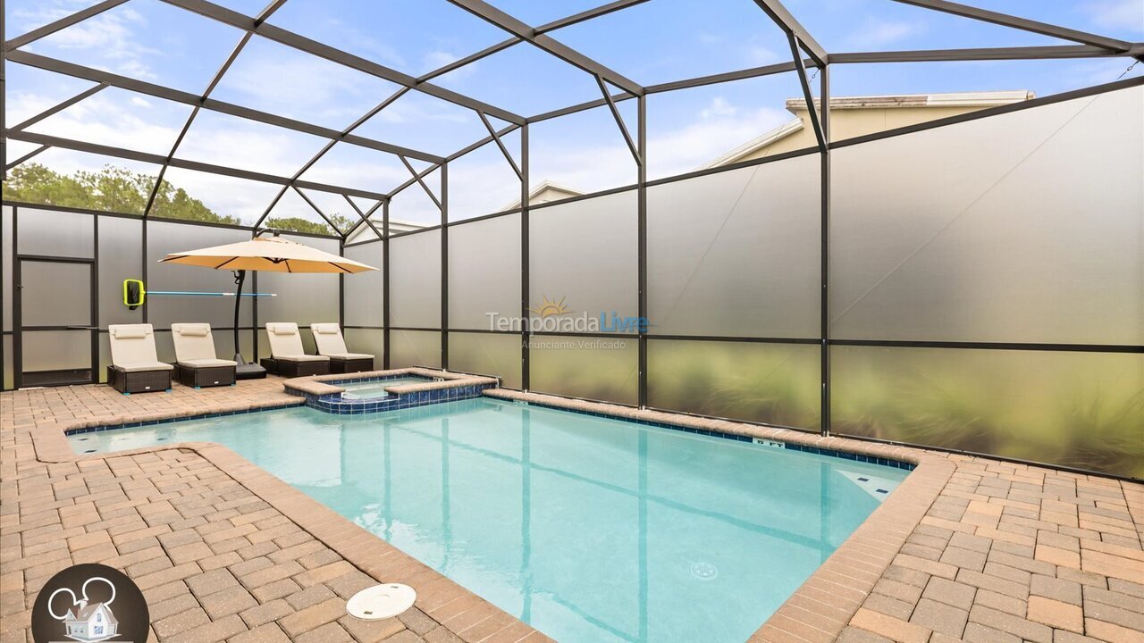 Casa para aluguel de temporada em Orlando (Kissimmee)