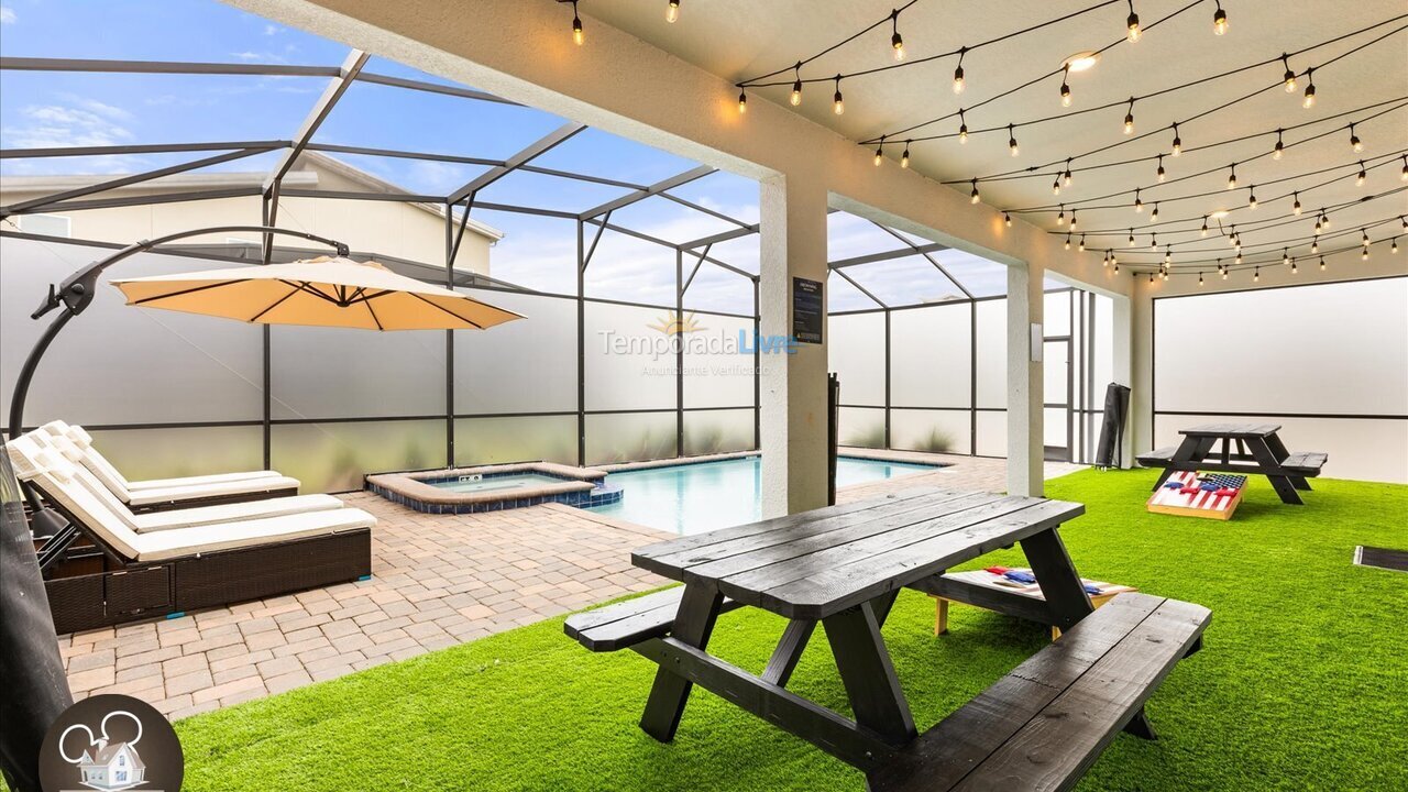 Casa para aluguel de temporada em Orlando (Kissimmee)