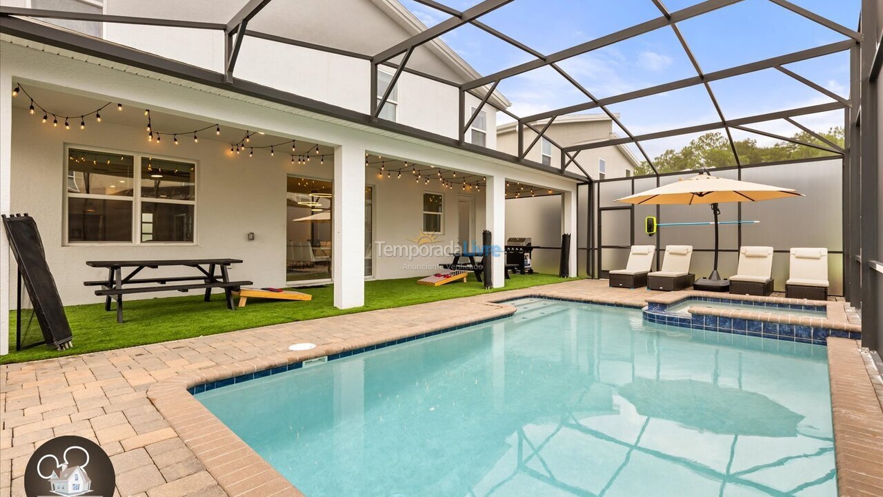 Casa para aluguel de temporada em Orlando (Kissimmee)
