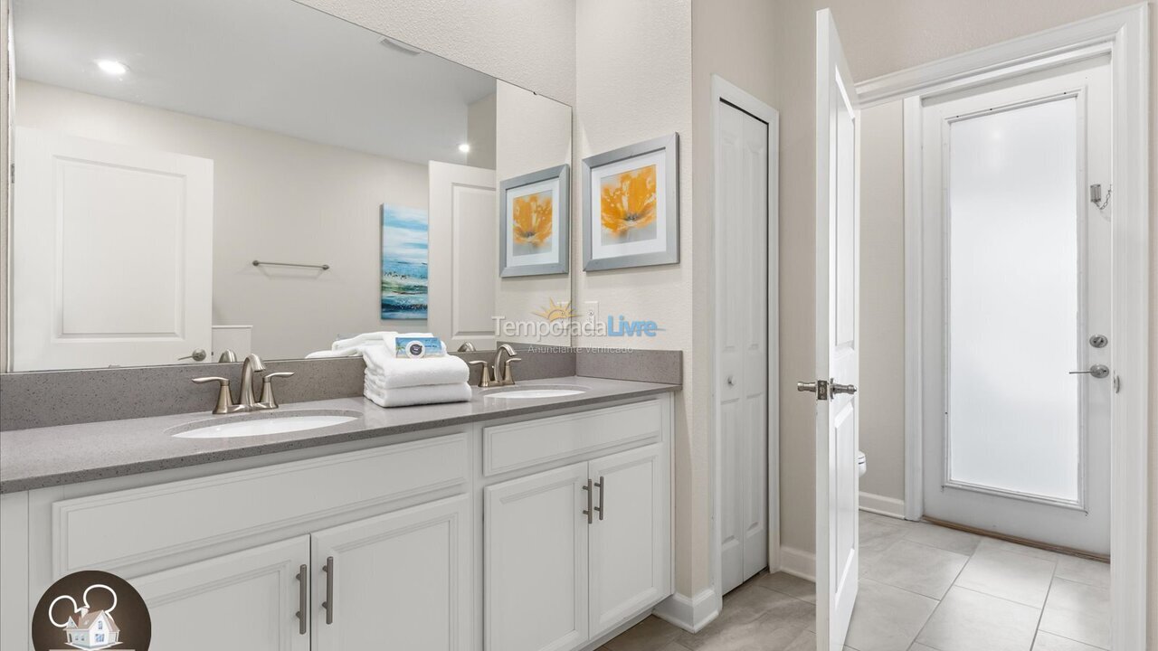 Casa para aluguel de temporada em Orlando (Kissimmee)
