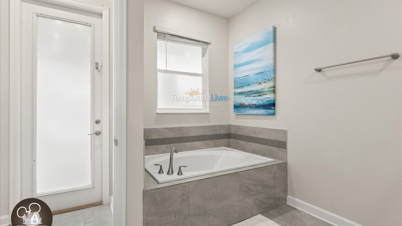 Casa para aluguel de temporada em Orlando (Kissimmee)