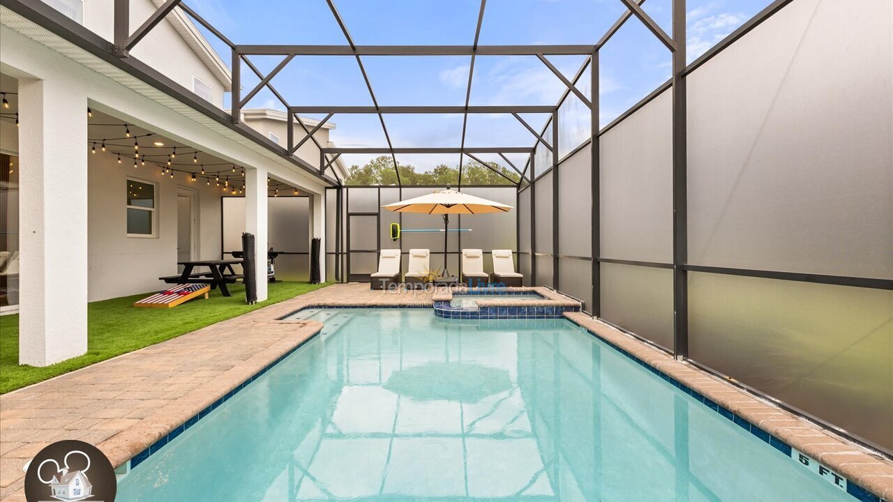 Casa para aluguel de temporada em Orlando (Kissimmee)