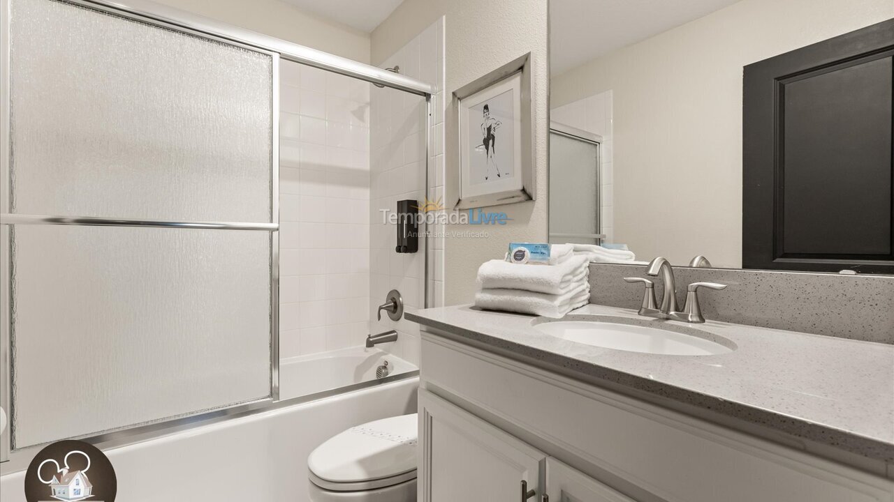 Casa para aluguel de temporada em Orlando (Kissimmee)