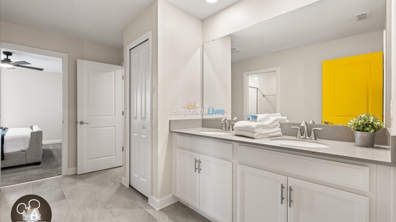 Casa para aluguel de temporada em Orlando (Kissimmee)