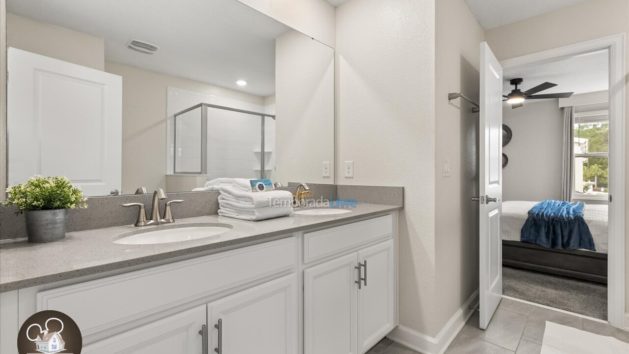 Casa para aluguel de temporada em Orlando (Kissimmee)