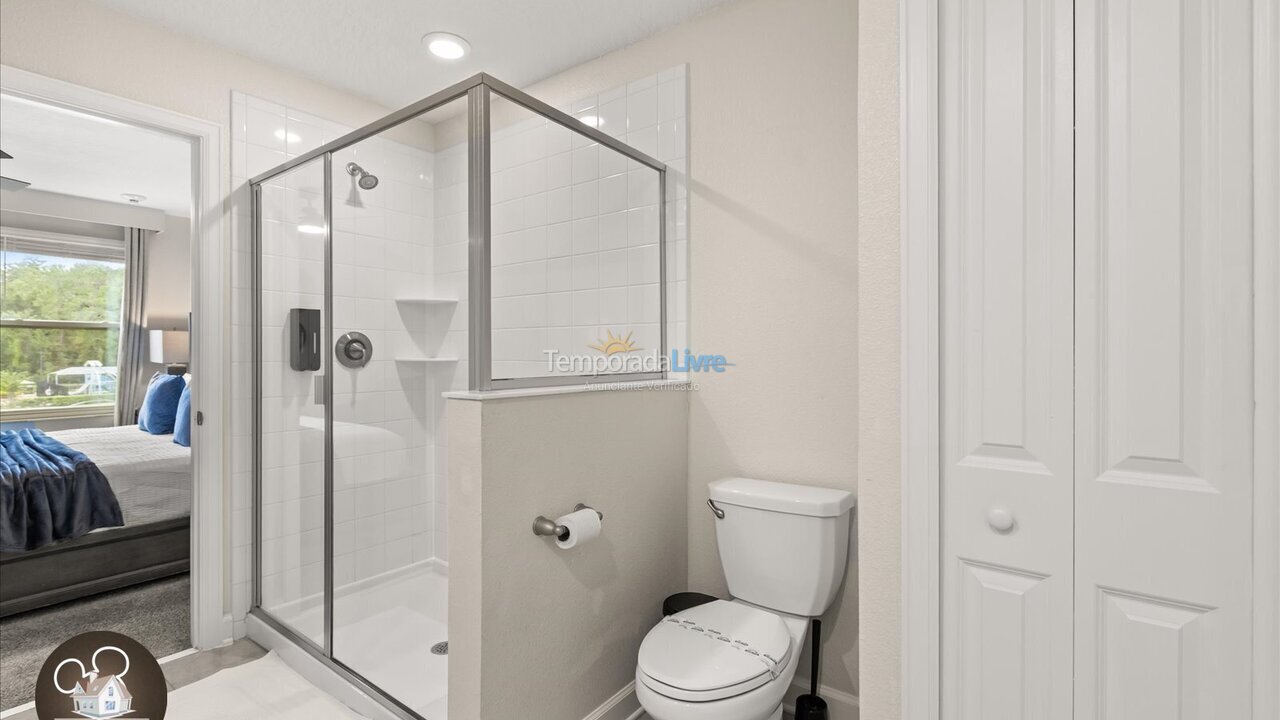 Casa para aluguel de temporada em Orlando (Kissimmee)