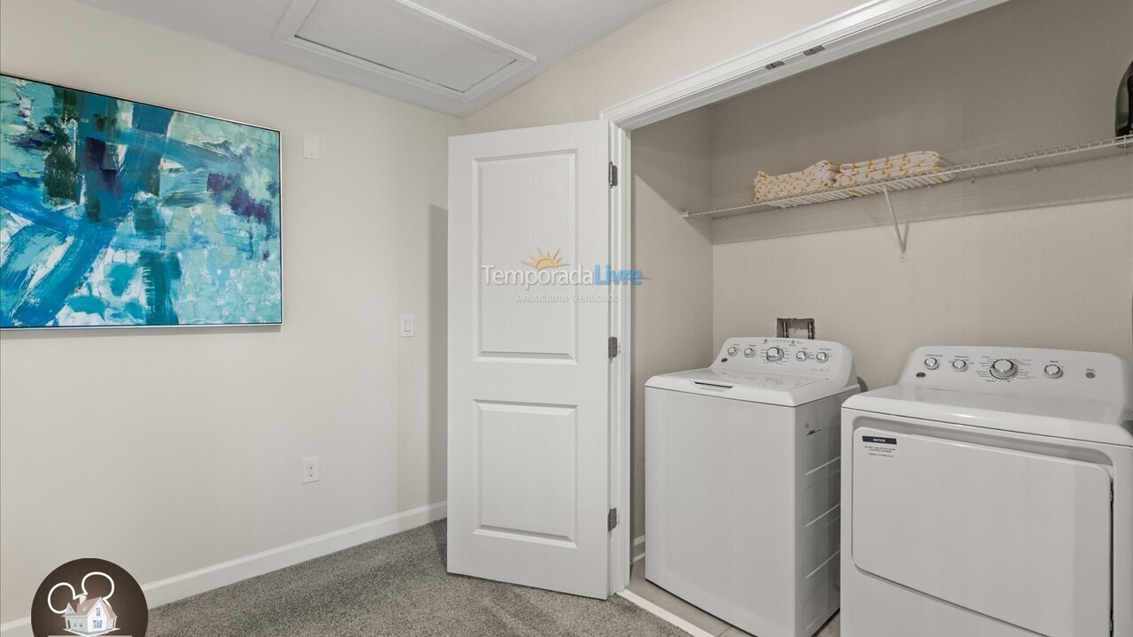 Casa para aluguel de temporada em Orlando (Kissimmee)