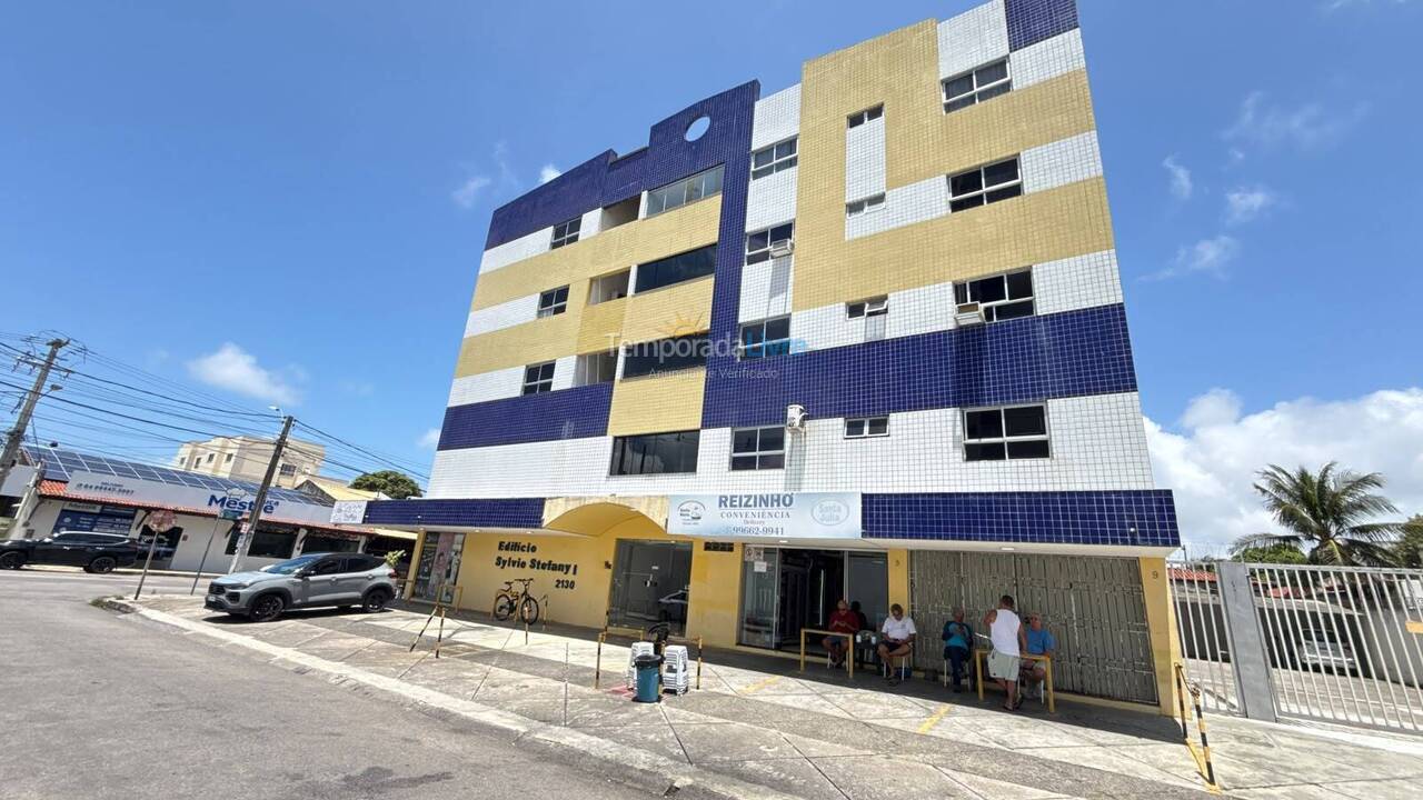 Apartment for vacation rental in Natal (Capim Macio)
