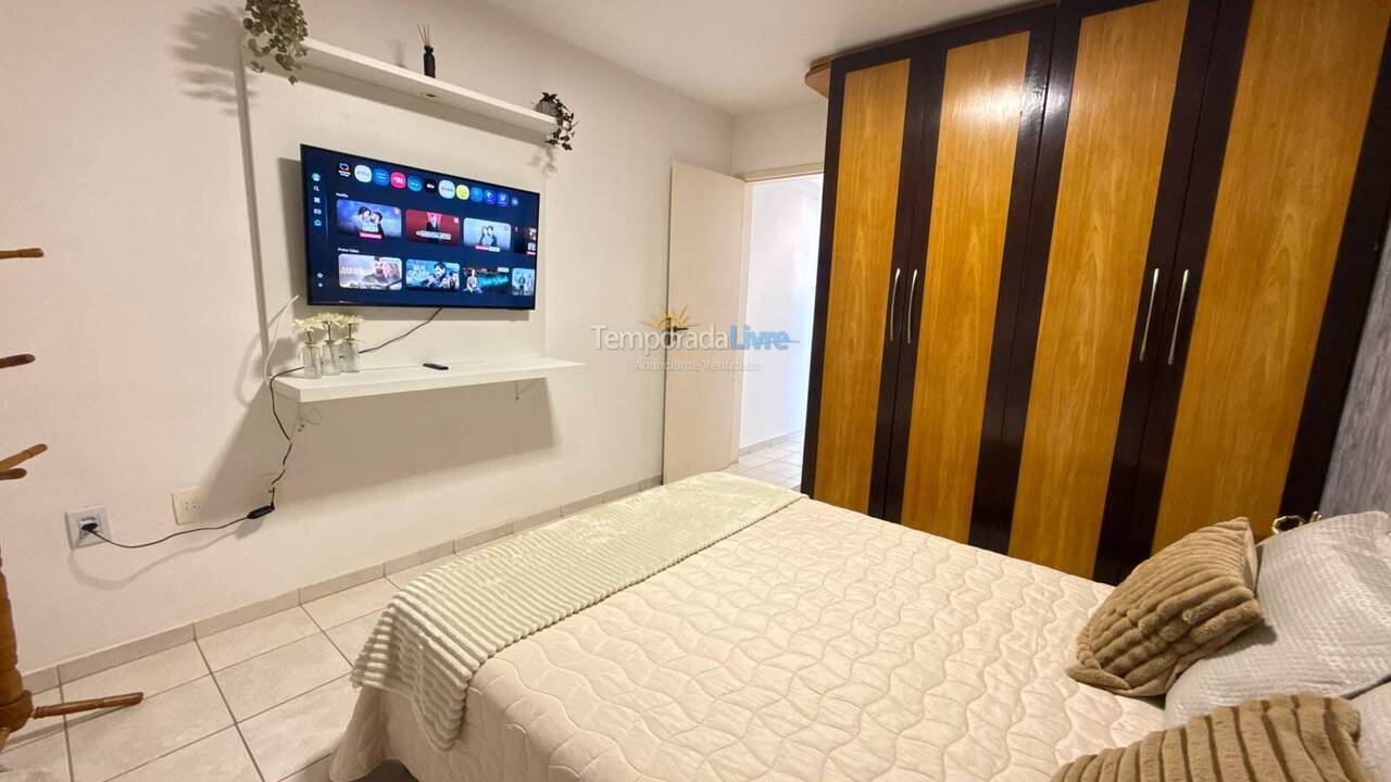 Apartment for vacation rental in Natal (Capim Macio)