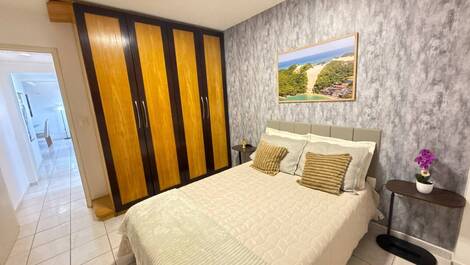 One-bedroom apartment for seasonal rental in Ponta Negra.