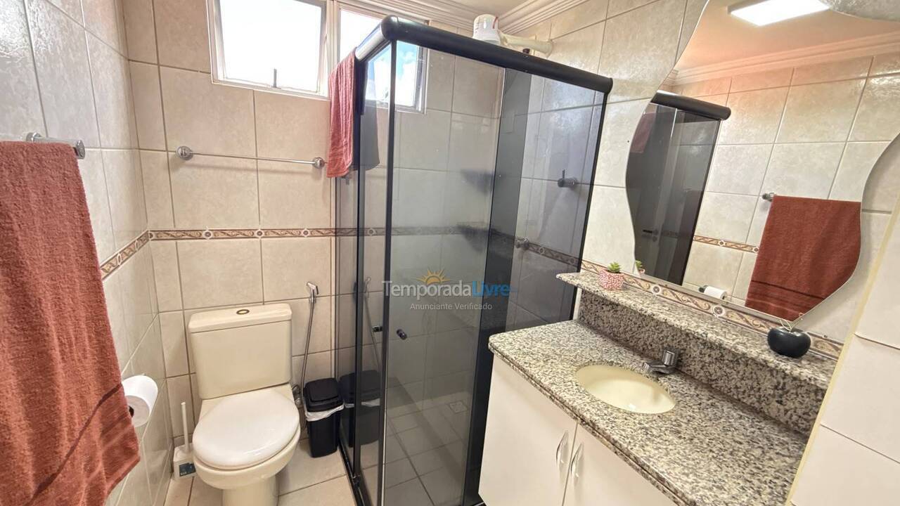 Apartment for vacation rental in Natal (Capim Macio)