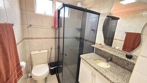 One-bedroom apartment for seasonal rental in Ponta Negra.