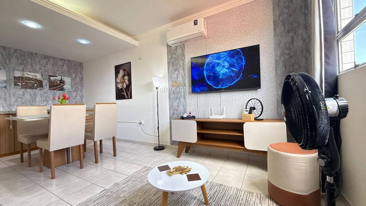 Apartment for vacation rental in Natal (Capim Macio)