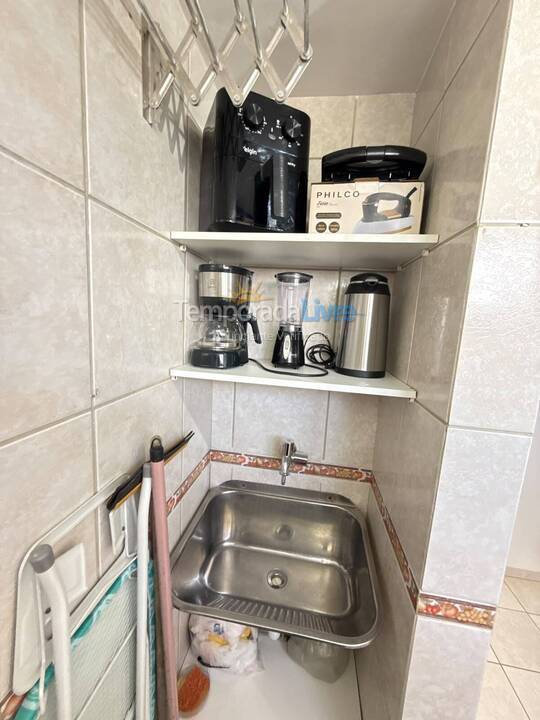 Apartment for vacation rental in Natal (Capim Macio)