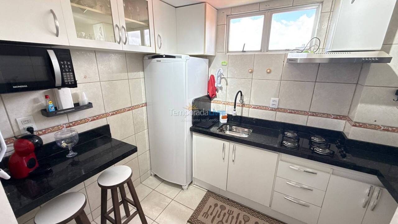 Apartment for vacation rental in Natal (Capim Macio)