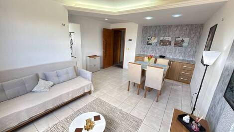 One-bedroom apartment for seasonal rental in Ponta Negra.